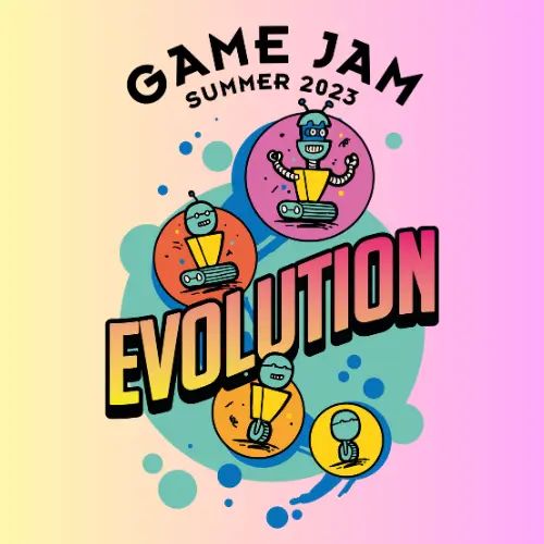 Evolution Cle Game Jam 17 By Mikestratton - Best Colorful Textures in 8K